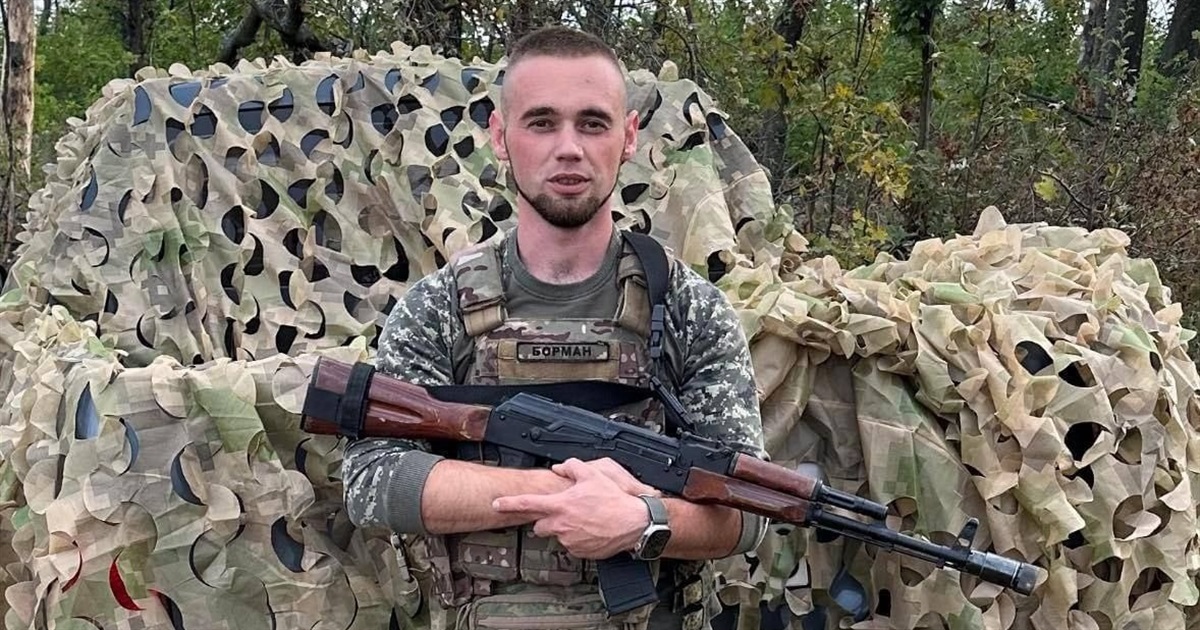 Найкращий командир Борман: на щиті повернувся Бобришов Микола (ВІДЕО)