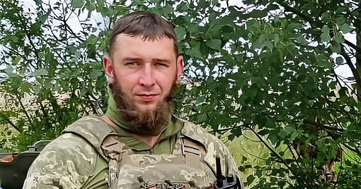Штурмуючи ворожі позиції біля Кліщіївки, загинув командир бойової машини з Ірпеня Роман Матрущенко