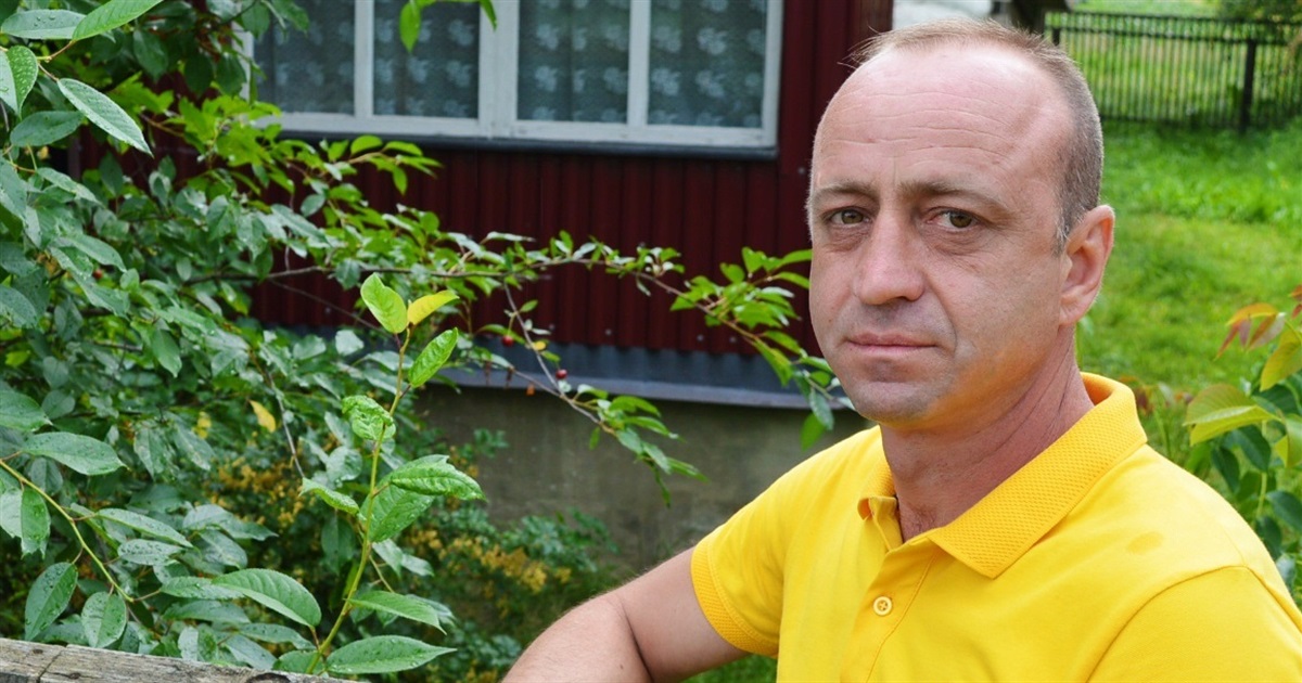 Коней спалили, а його взяли в полон. 109 днів у ворожих катівнях провів Віктор Кукуюк з Холмів