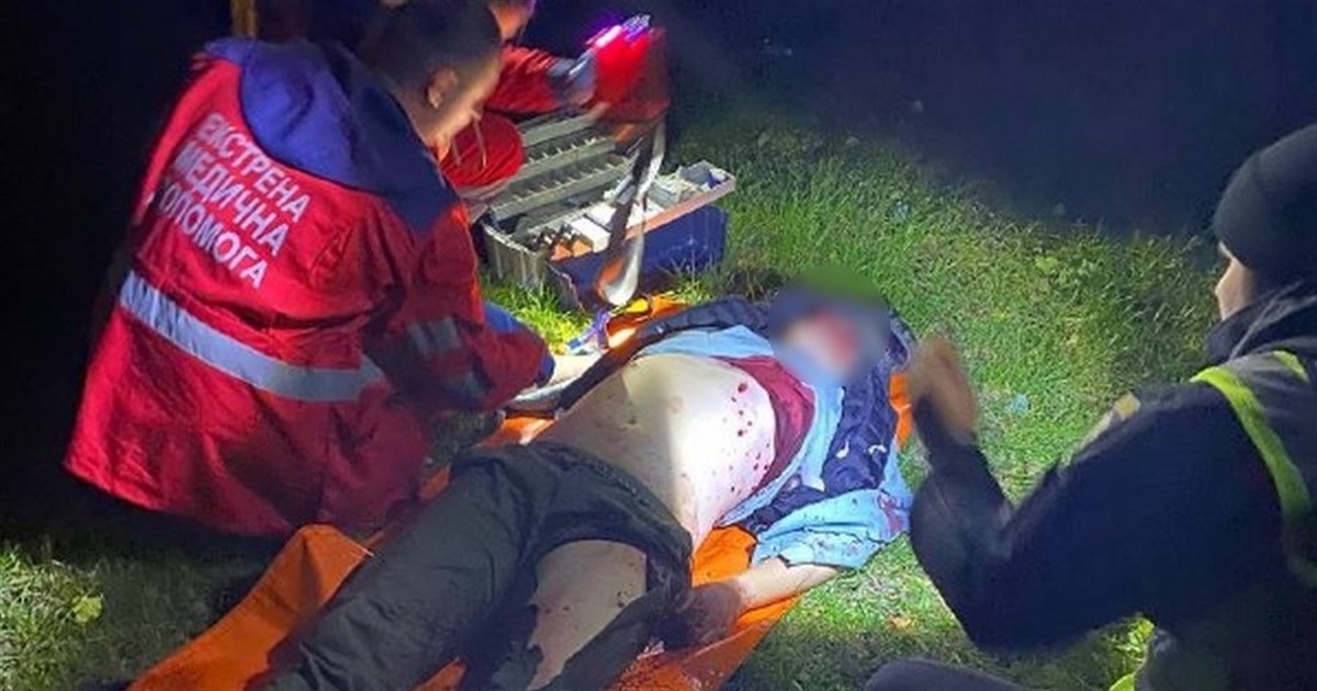 У Переяславі підірвався чоловік: він штовхнув ногою вибуховий пристрій