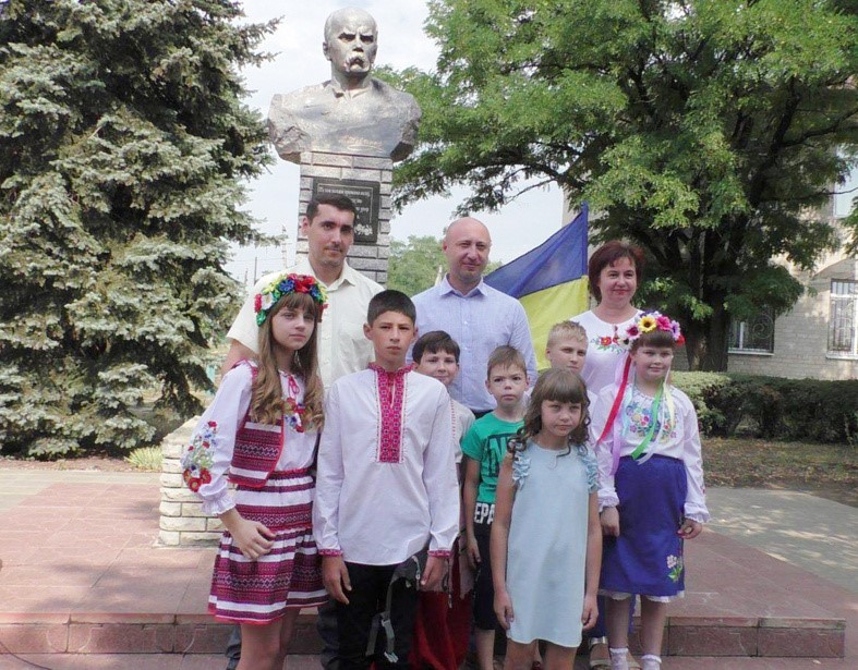 У районі святкували День Незалежності
