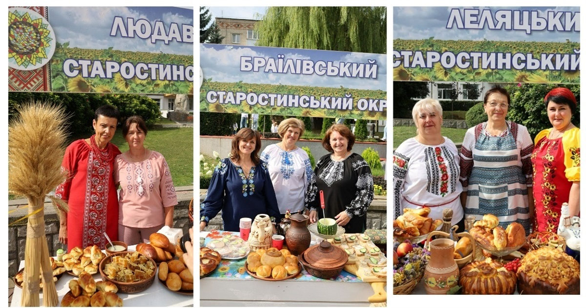 У Жмеринці відбувся благодійний ярмарок українських страв за рецептами «Енеїди» Котляревського