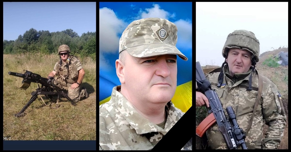 На 59 році життя зупинилося серце старшого солдата Володимира Короля