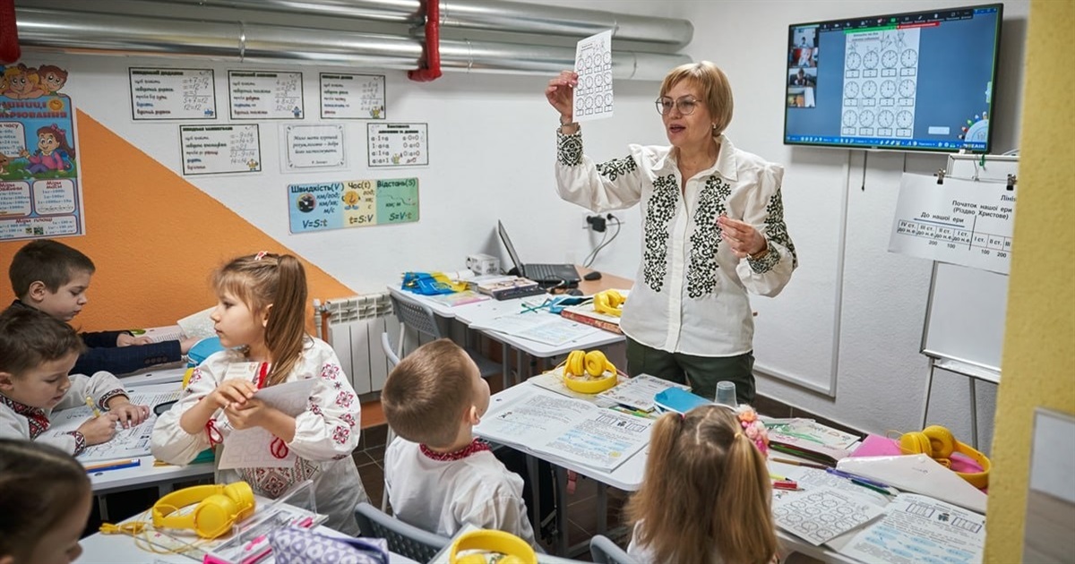 Гімназія №2 вп'яте оголосила тендер на будівництво укриття