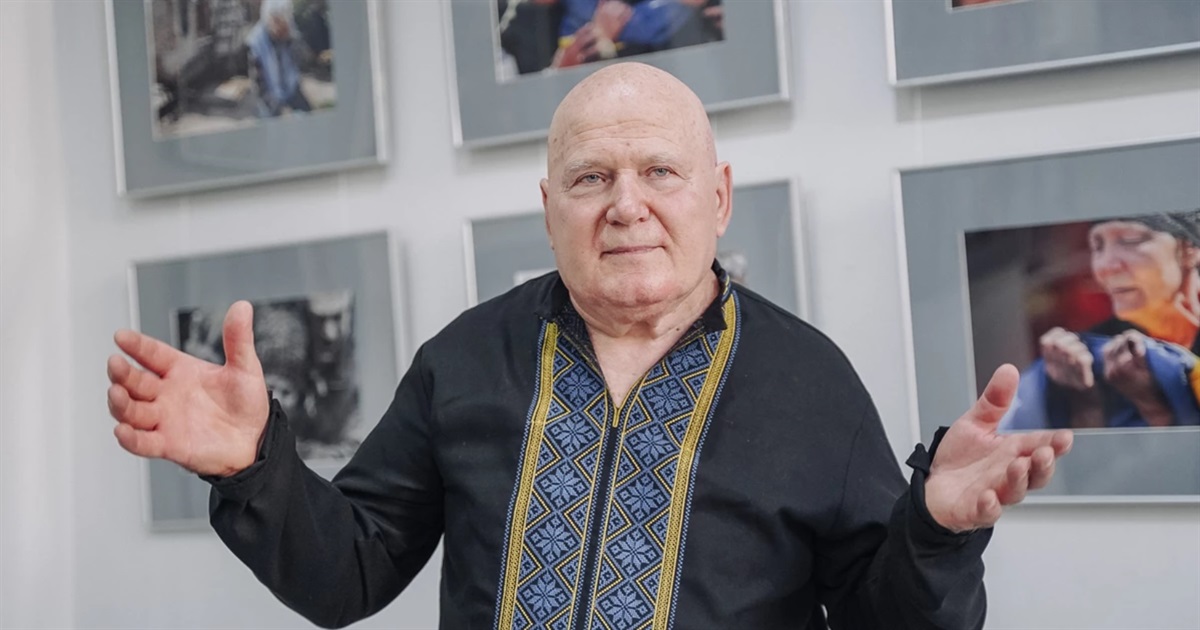 У Полтаві відкрили фотовиставку “Портрети війни” зі світлинами з Бучі, Ірпеня та Гостомеля