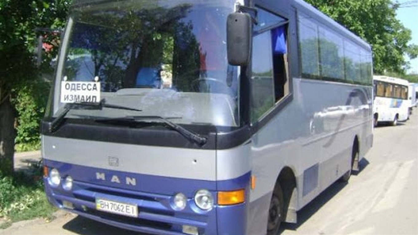 Подорожал автобусный проезд с Измаила в Одессу