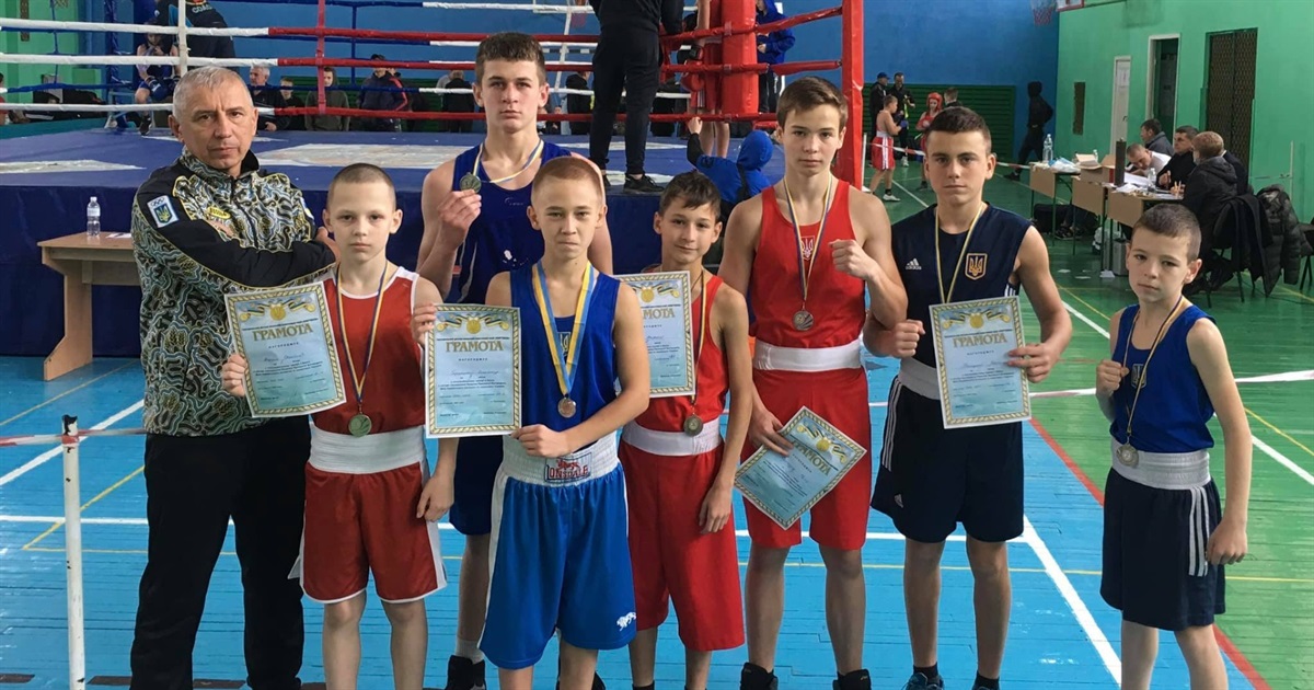 Червоноградські боксери здобули призові місця на Всеукраїнському турнірі, що відбувся у Трускавці