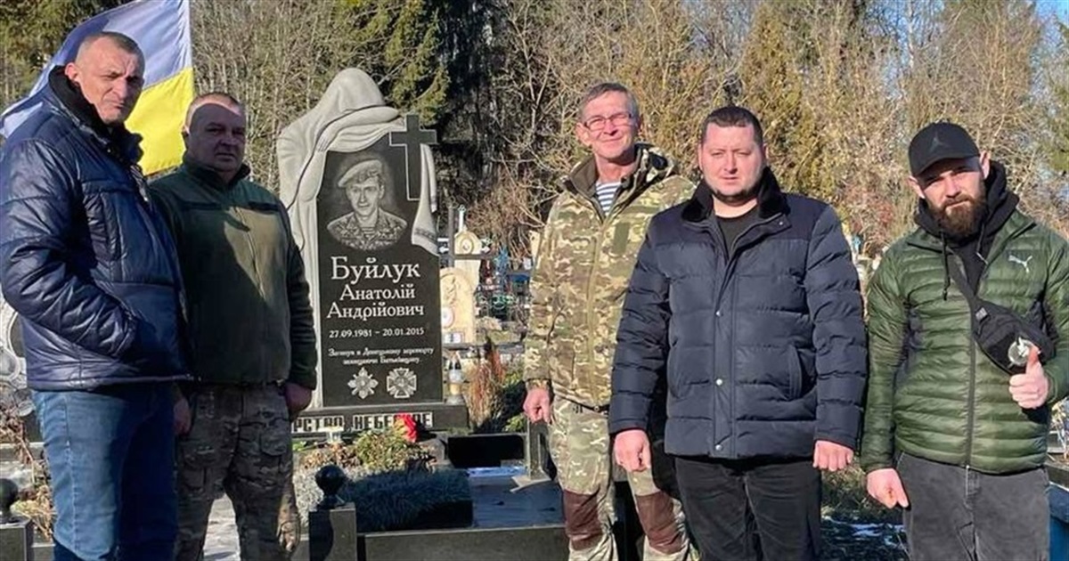У боях за Донецький аеропорт загинуло 8 вінничан: побратими вшанували пам’ять «Кіборгів»