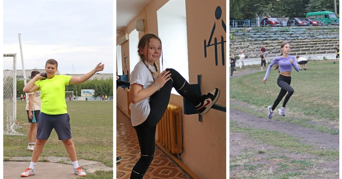 Про відділення «королеви спорту» – легкої атлетики у Жмеринці: відео про секцію ДЮСШ