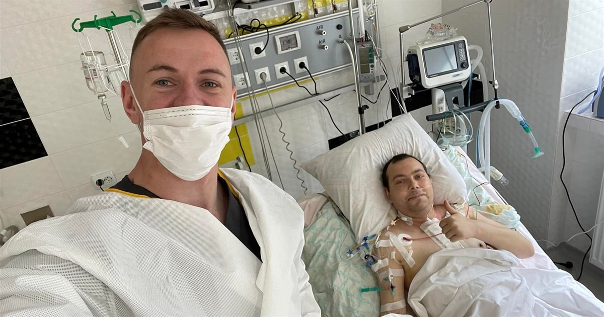 Серце померлого донора у Чортківській лікарні врятувало життя 38-річному чоловікові