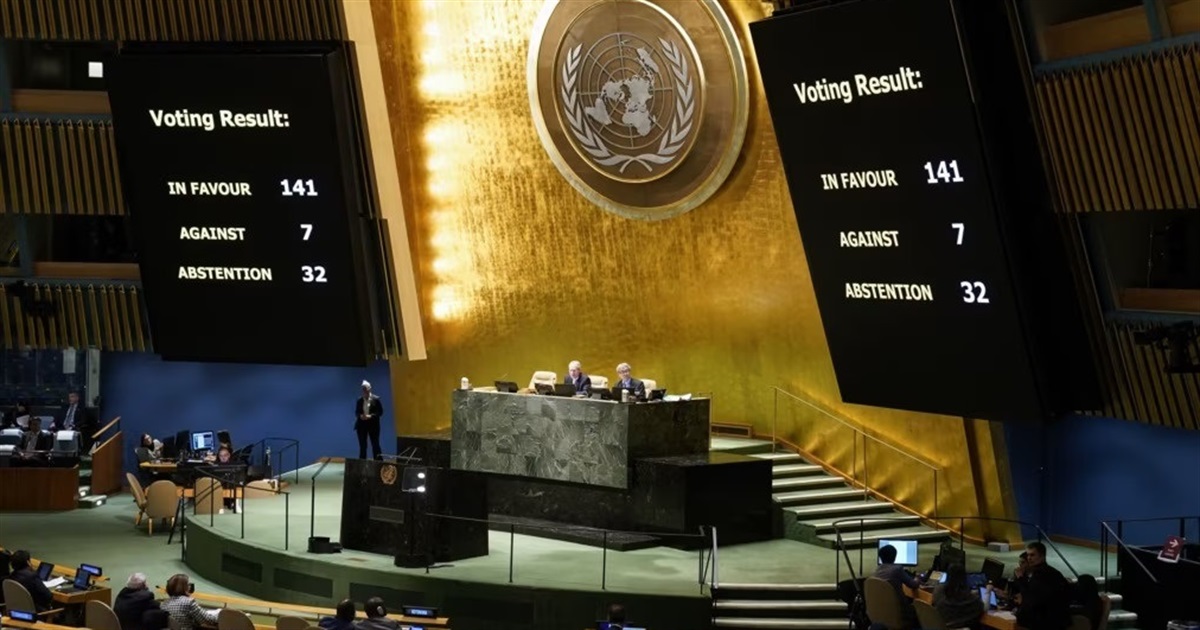 ОАЕ підтримали резолюцію ООН з вимогою до рф негайно вивести війська з України