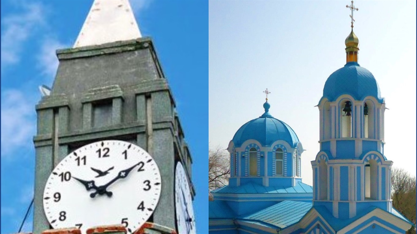 Голосование: Какой объект является архитектурным символом Геническа