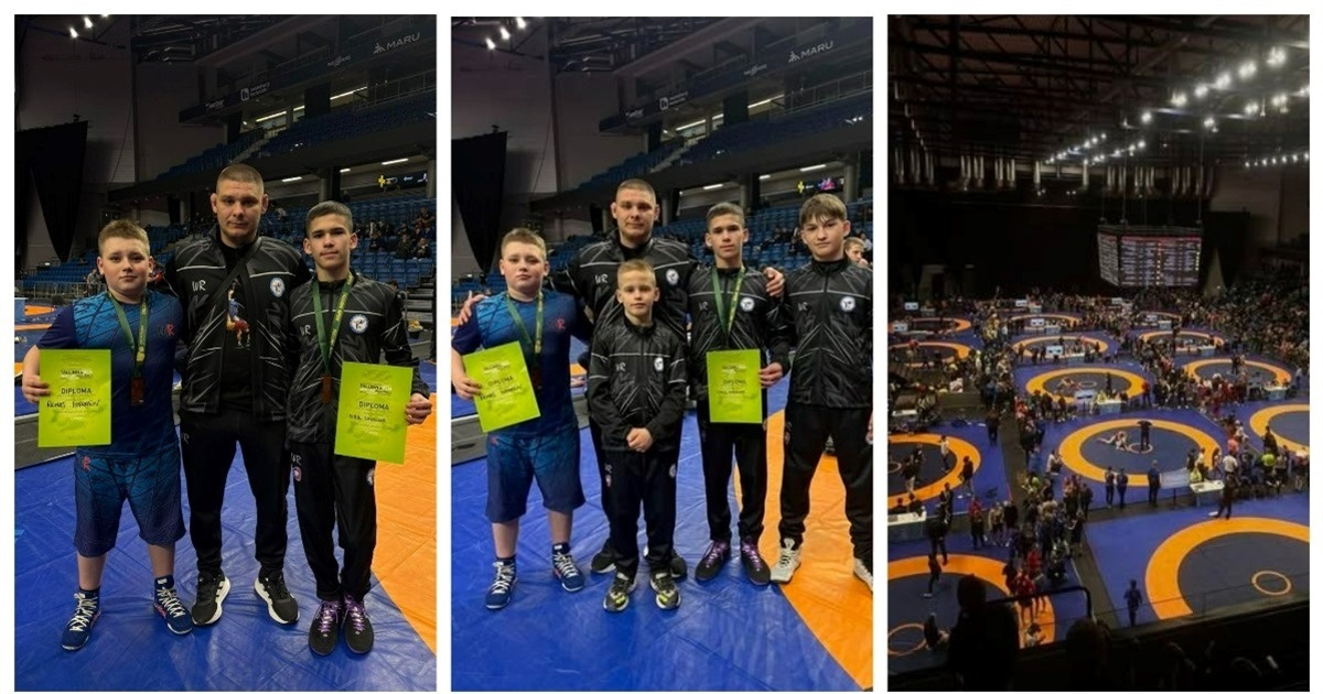 Ренат Істратов та Кіріл Школяр здобули нагороди на міжнародному турнірі в Естонії