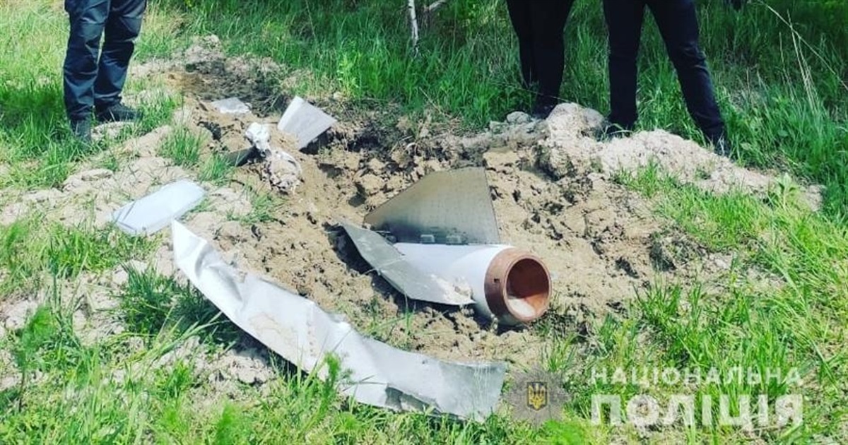 На Житомирщині в полі знайшли уламки ще однієї рашистської ракети