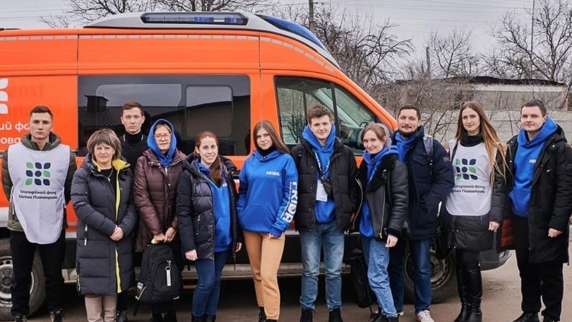 14 жовтня у Торецьку прийматимуть лікарі-волонтери Українсько-ізраїльської місії FRIDA Ukraine.