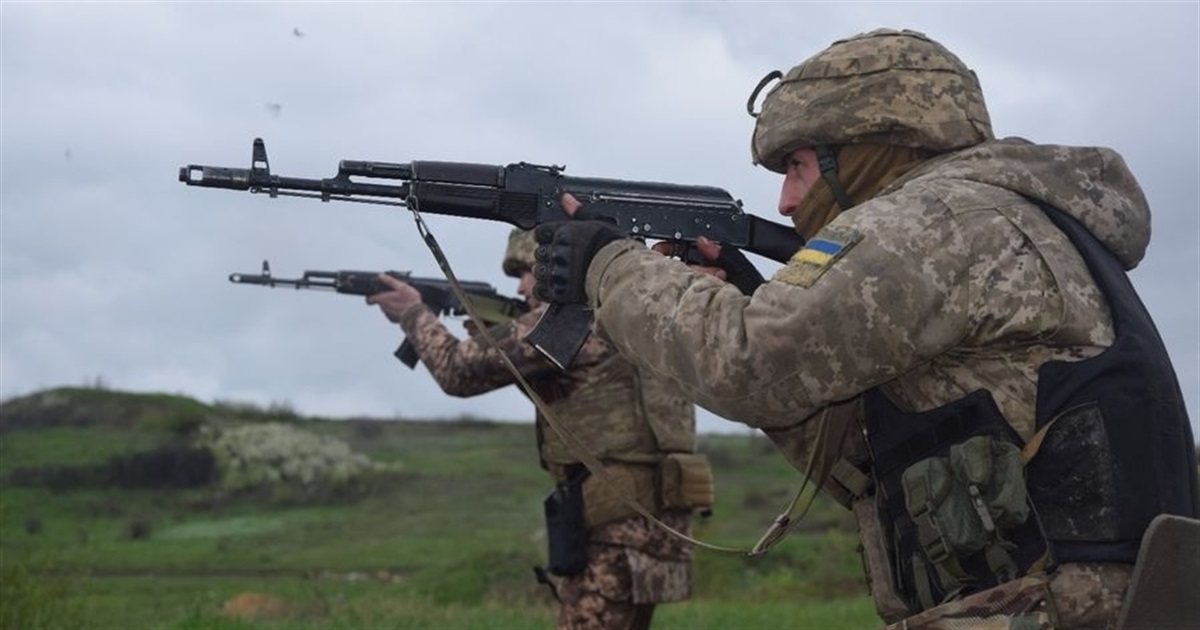 Бійці 30 ОМБр навчаються на полігоні перед контрнаступом ЗСУ: фото