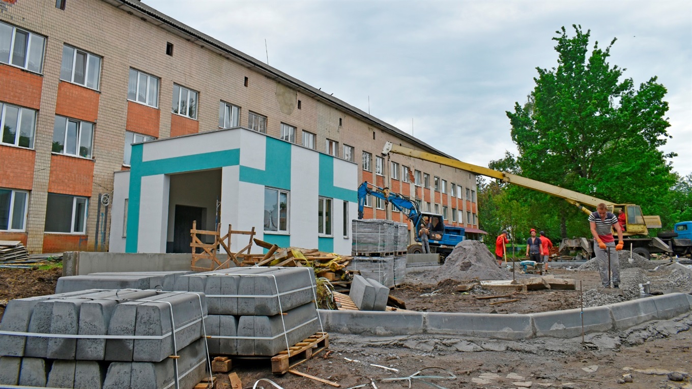Жмеринка готується до відкриття приймального відділення: програма президента «Велике будівництво»