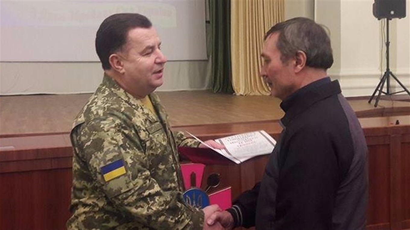 За что мелитопольский поэт удостоился премии в Министерстве обороны Украины