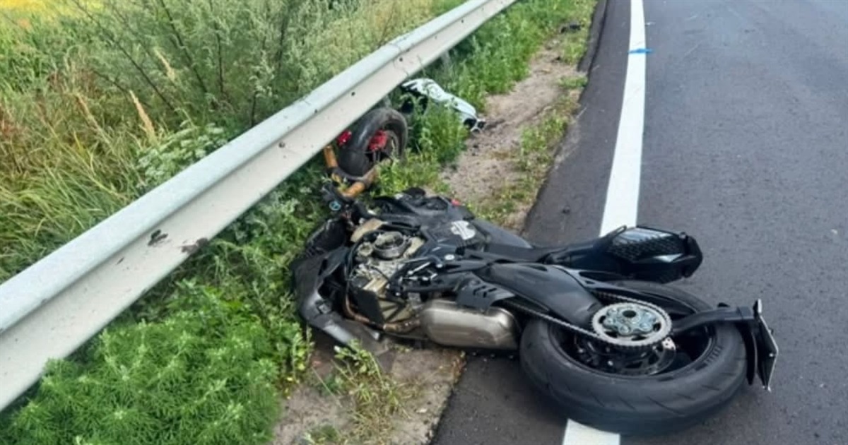 На трасі біля Переяслава в ДТП загинула 32-річна пасажирка мотоцикла