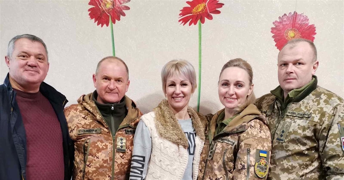 Благодійну акцію до Всесвітнього дня “ДЯКУЮ” провели військовослужбовці Угруповання військ “Південь”