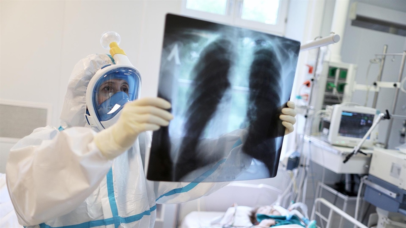 У Білопільській міській лікарні збільшують кількість «ковідних» ліжок