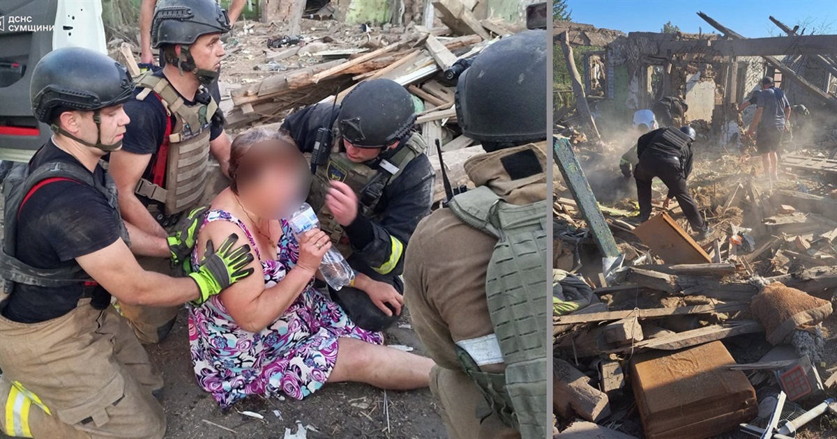 Ворог закидає Білопільщину КАБами: минулого тижня є загиблі та поранені