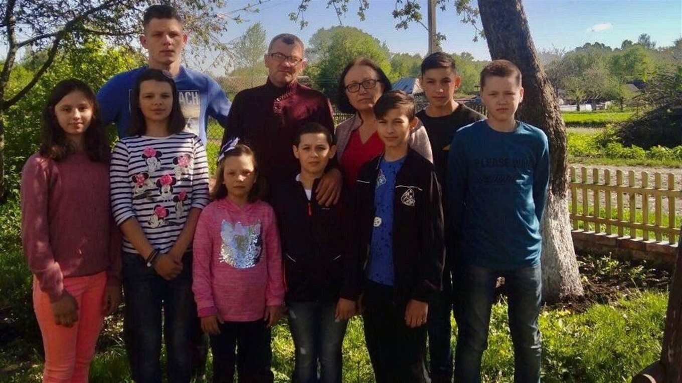 Серце мами - таке ж велике, як і її родина