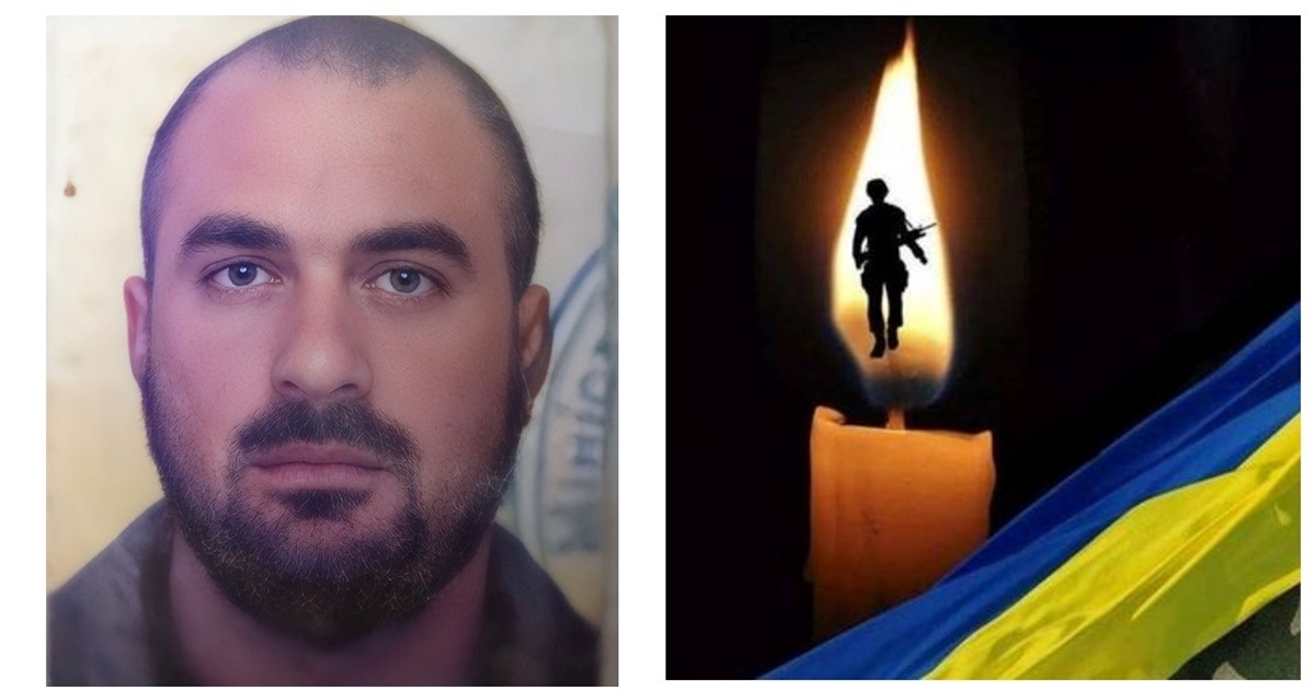 Зупинилося серце 34-річного снайпера зі Жмеринки Василя Федьковича: прощання 2 квітня