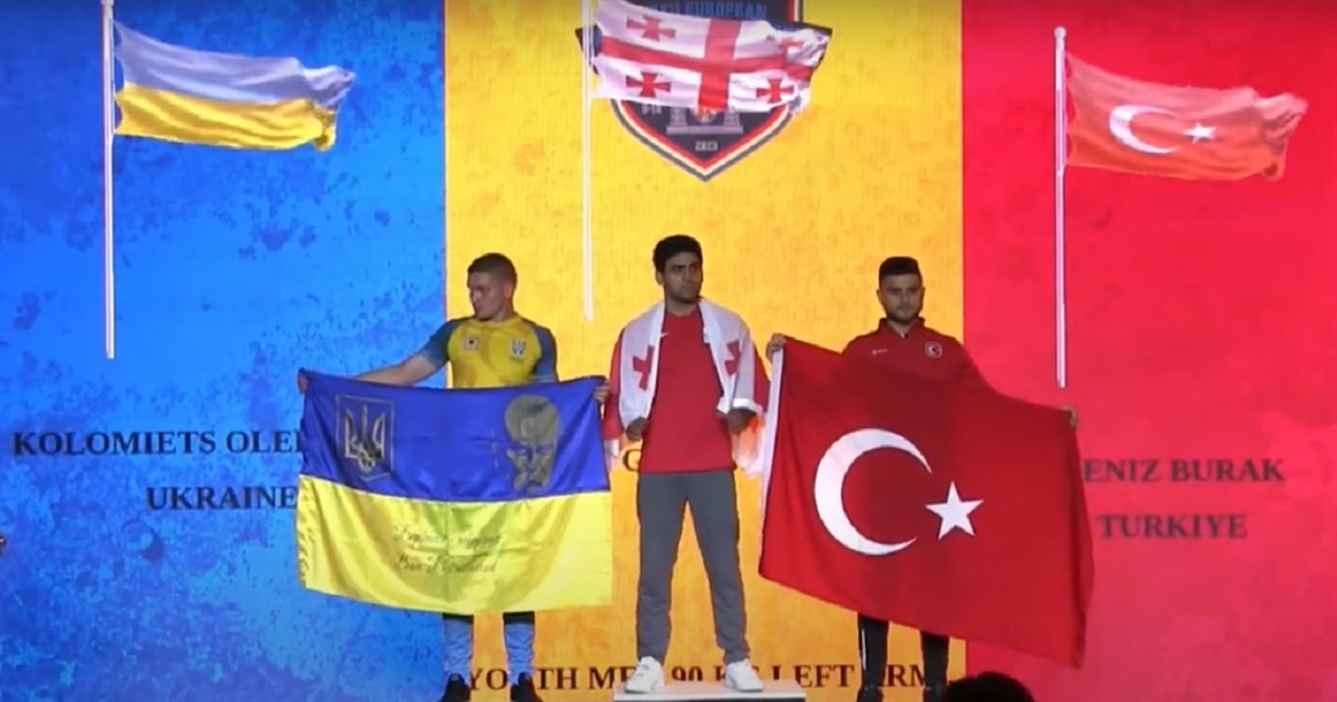 Спортсмен з Іванівської громади став призером чемпіонату Європи