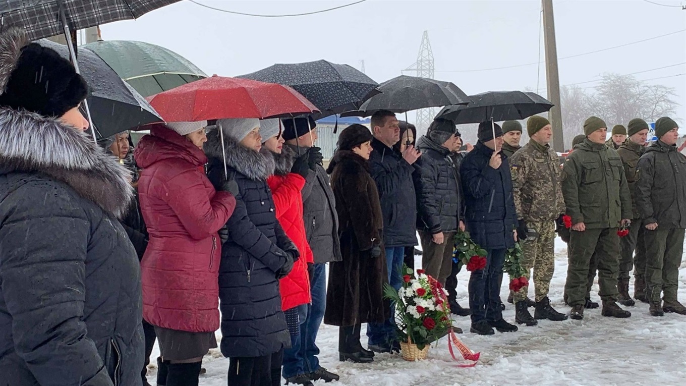 У Волновасі вшанували пам’ять загиблих у теракті 