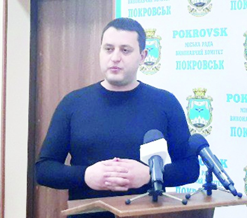 Новим заступником Покровського міського голови затверджений Ярослав Хотнянський