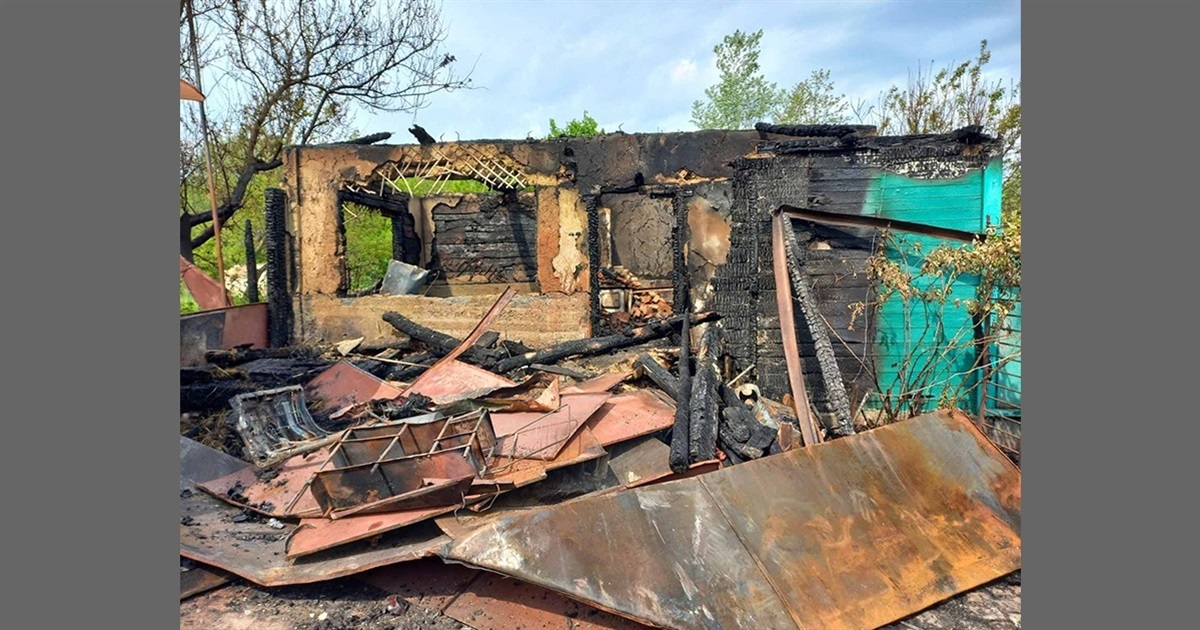 Жахлива пожежа у Білопіллі: всі, хто має можливість, може допомогти родині