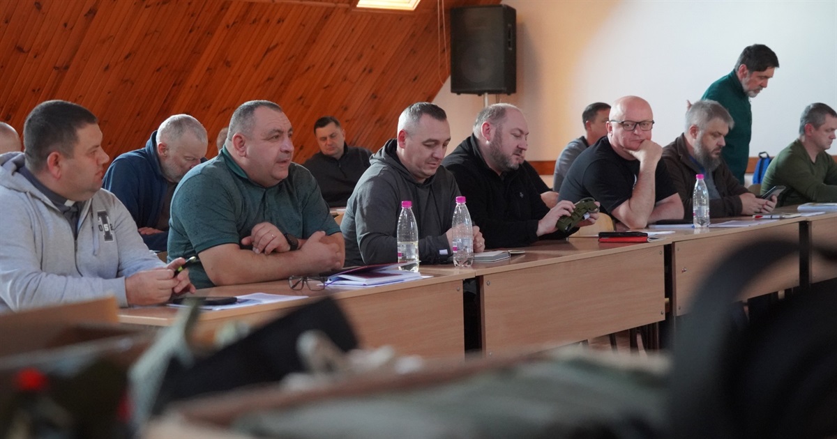 Унікальна Школа капеланів: як у Городку вже четвертий рік готують духовний щит для фронту