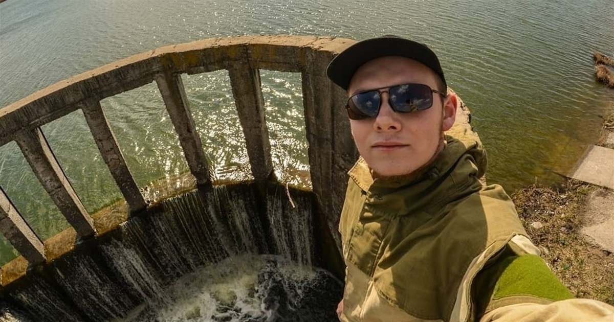З полону повернувся захисник Маріуполя Дмитро Антемов. Він досліджував підземелля Бахмута і Соледара