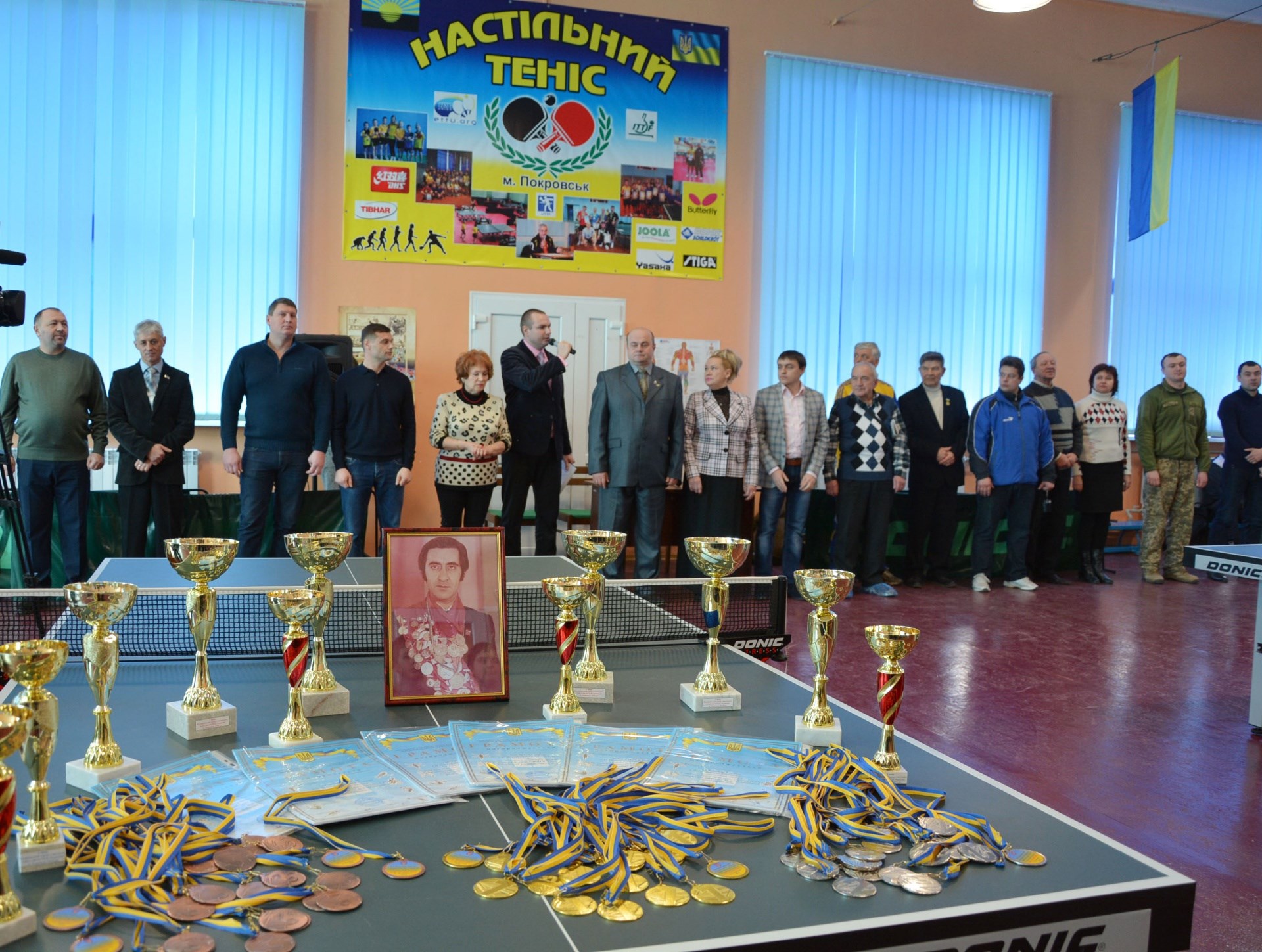 Турнир памяти великого тренера Микаэла Оганесяна