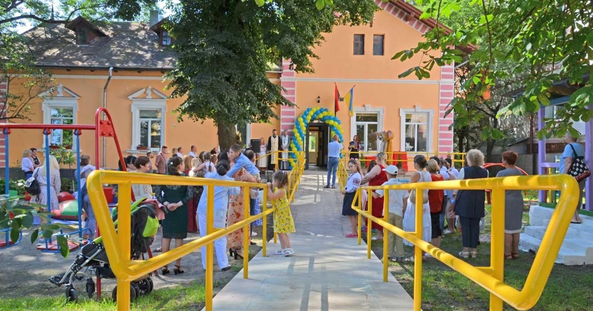 У Чорткові реабілітаційний центр «Дорога в життя» переїхав у нове відремонтоване приміщення