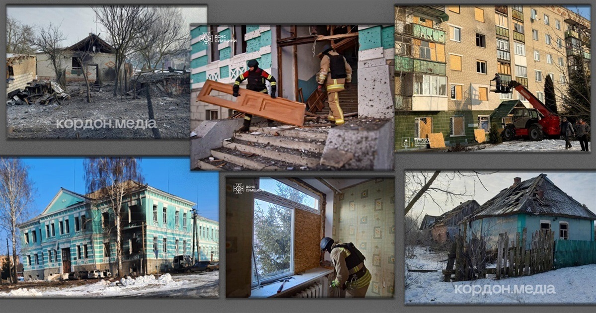 Хроніка війни: під обстрілами росіян – три громади Білопільщини