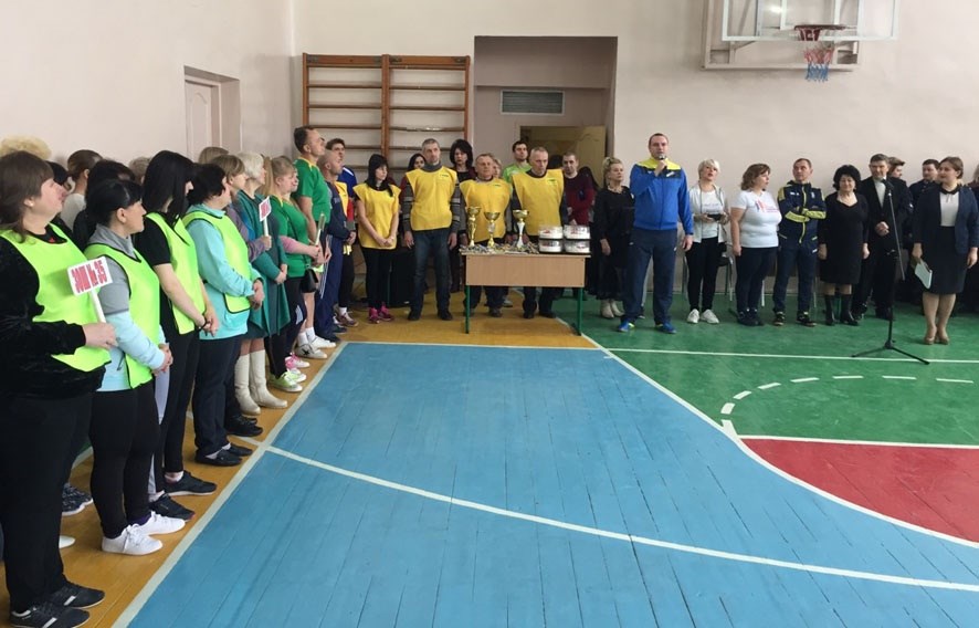 У Покровську пройшла XXI спартакіада «Здоров’я»