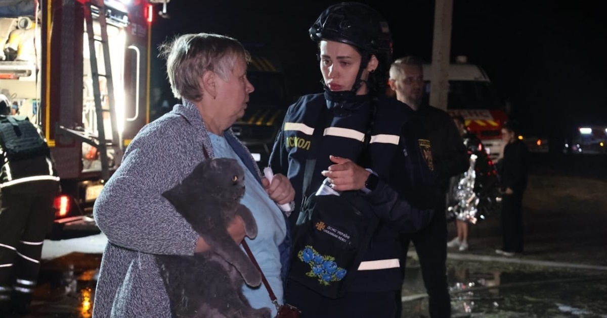 На Київщині впали уламки БаЛА, у Харкові є постраждалі через влучання КАБа у багатоповерхівку