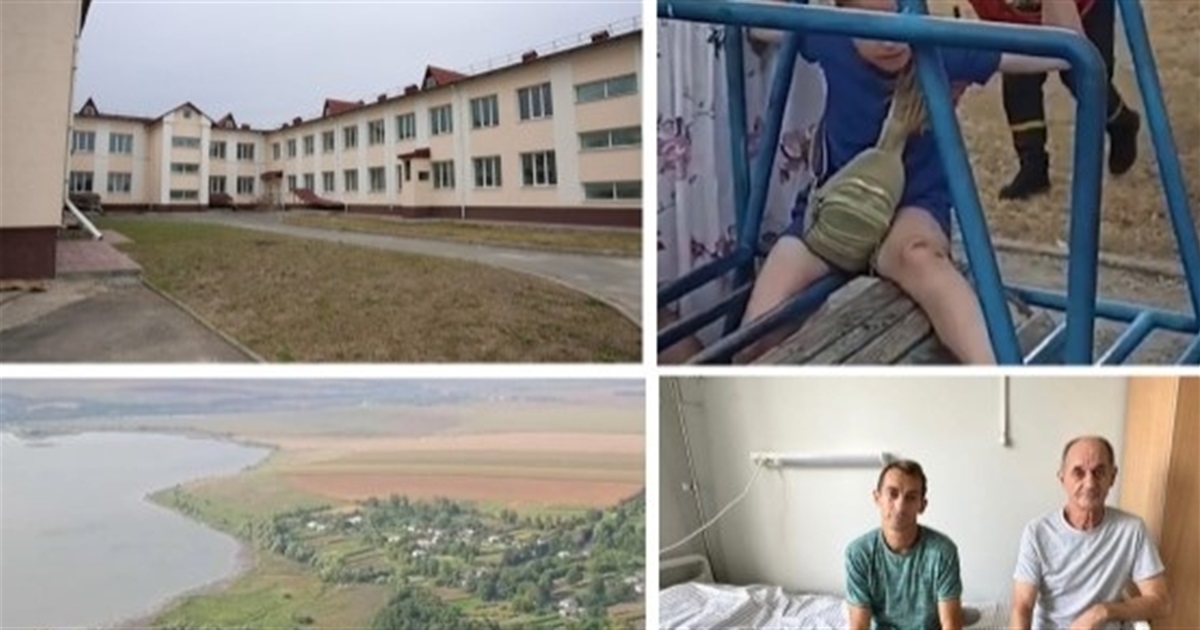 У сусідів: нова школа, брудне виробництво, порятунок дитини, трансплантація, нововиявлена пам'ятка