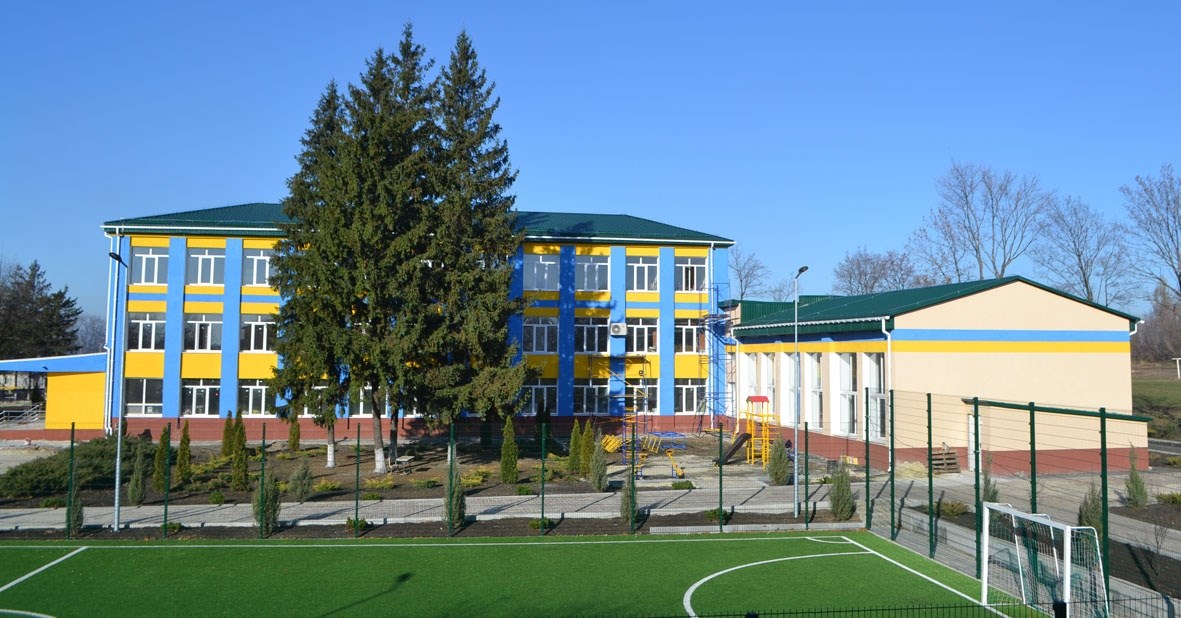 Гришинська школа: реконструкція на завершальному етапі 