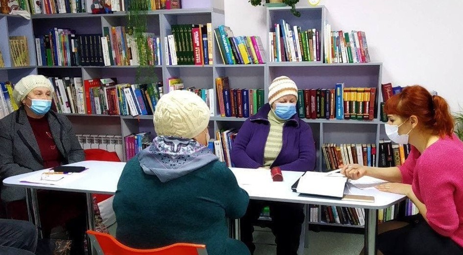 Депутат Юлія Гуріненко зустрілась з квартальними округу