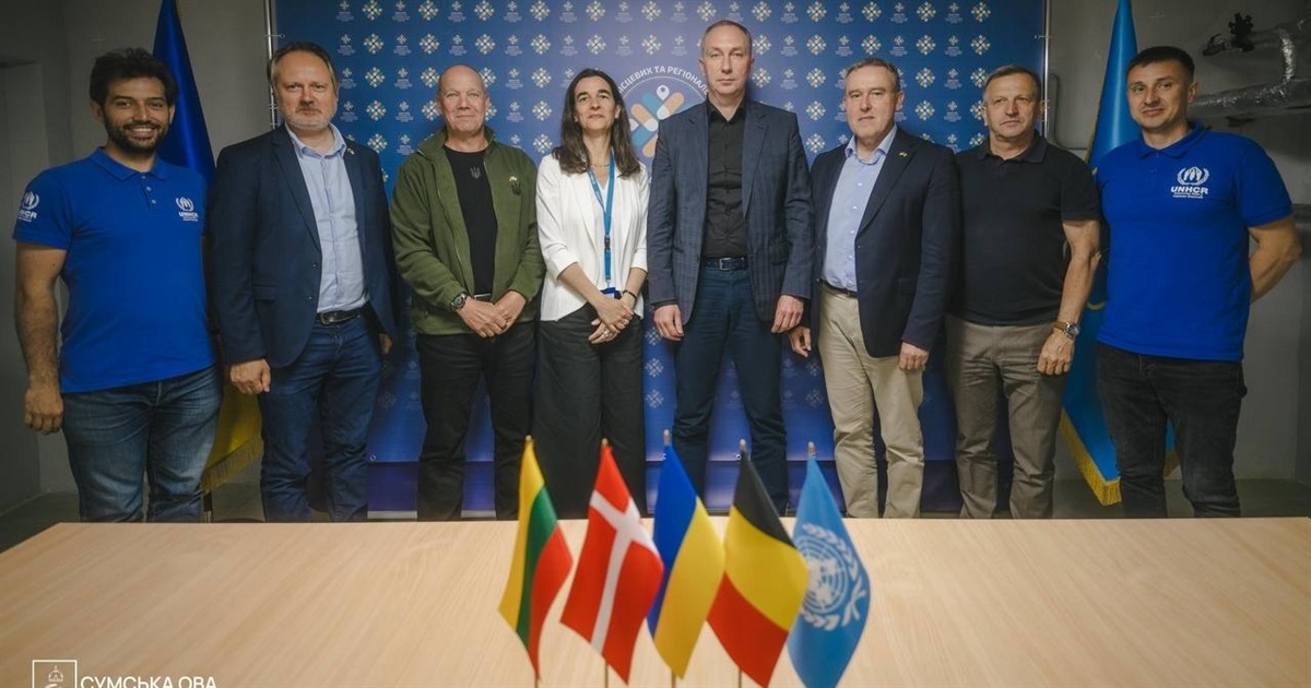 Сумщину відвідала представницька міжнародна делегація