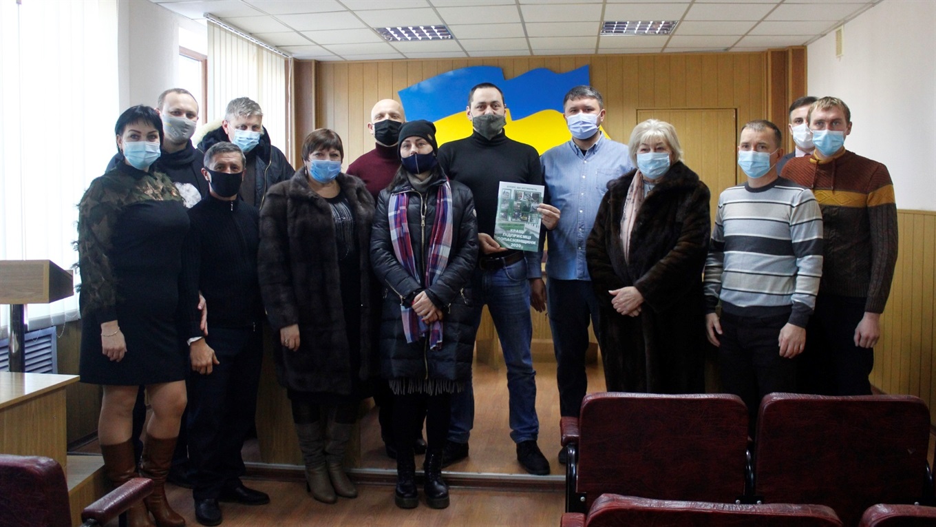 Презентували проєкт, присвячений підприємцям Попаснянщини