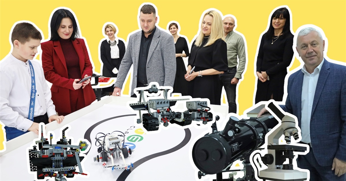 Сучасна профільна освіта для старшокласників: у Жмеринці створюють нові можливості для дітей