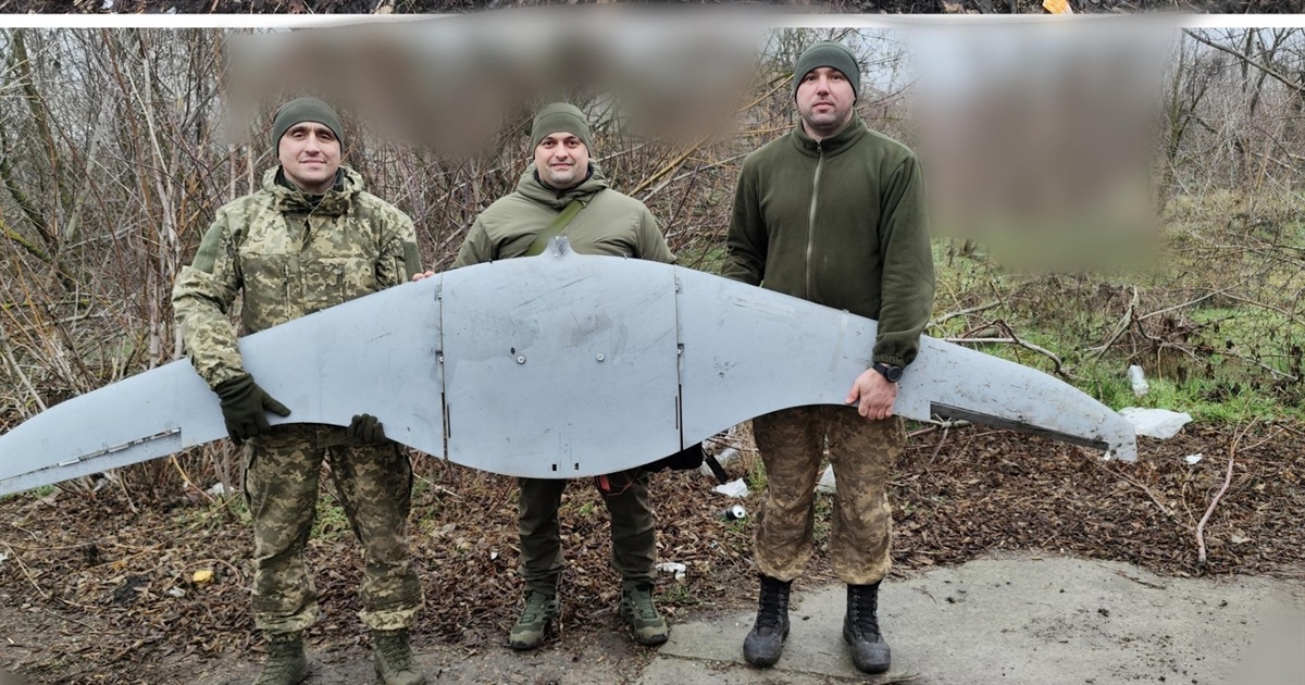 "Мінус" ворожий безпілотник: бійці калуського батальйону збили Supercam S350