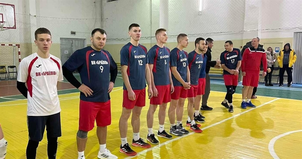 Четверта перемога поспіль: волейболісти з Браїлова перемогли в ІV турі Чемпіонату Вінницької області