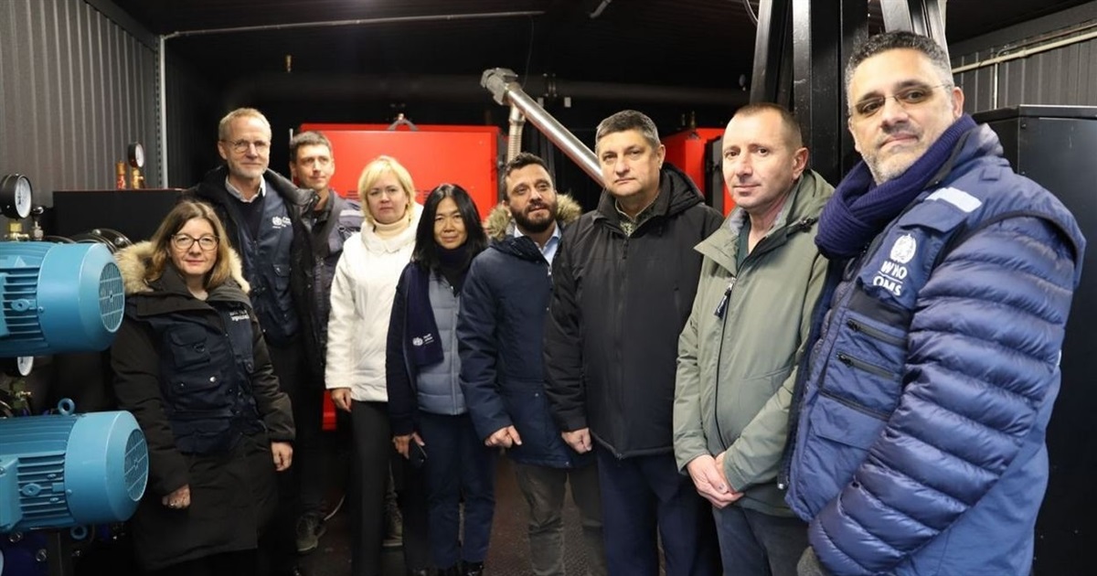 Ізмаїл відвідали представники керівництва Всесвітньої організації охорони здоровʼя