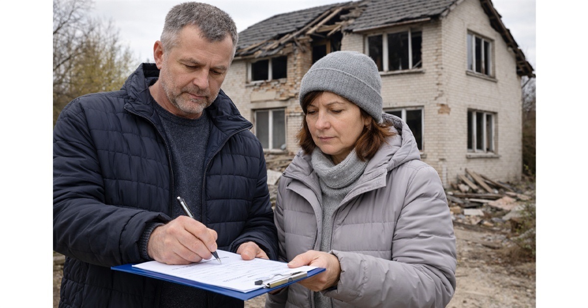 Нові правила для компенсації за пошкоджене житло, яке перебуває у спільній власності: що змінилося