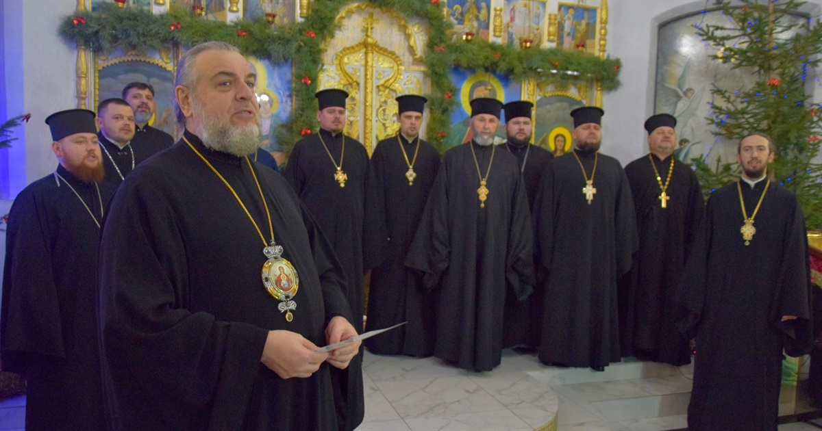 Храм Вознесіння Господнього ПЦУ у селі Станіславчик об’єднав колядників з різних куточків Вінниччини